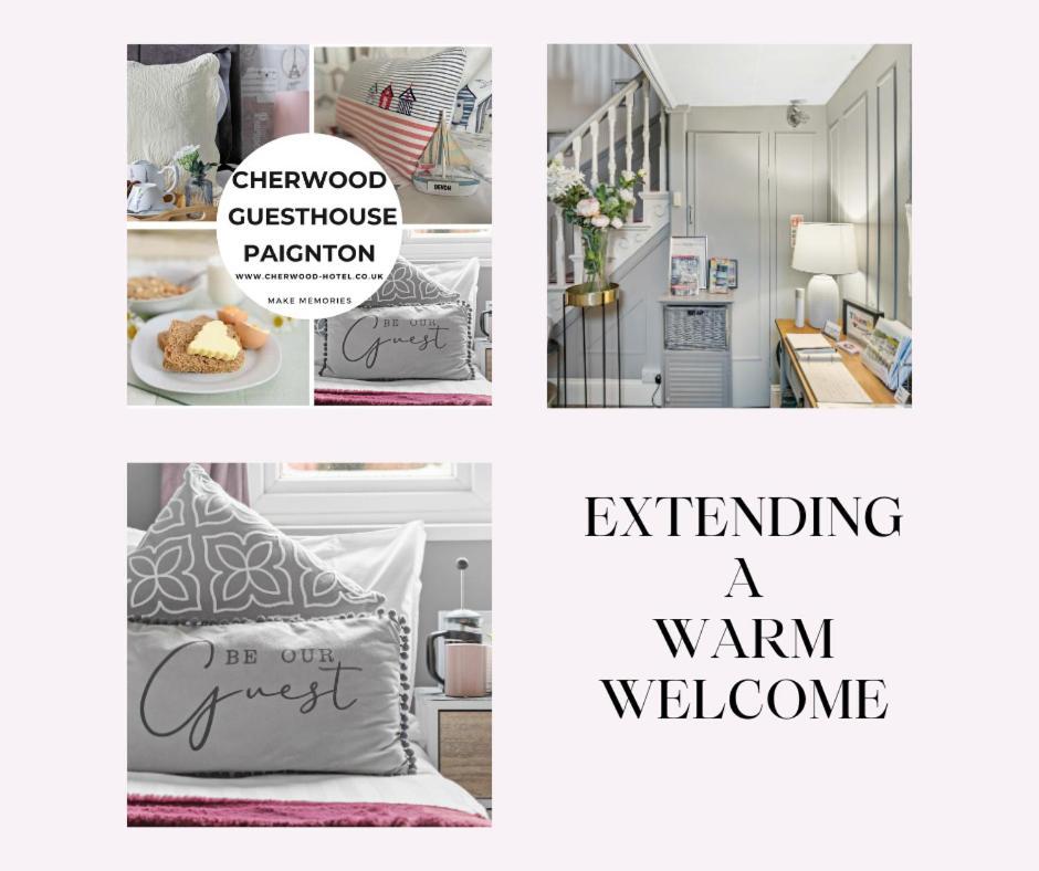 Cherwood Guest House Paignton Zewnętrze zdjęcie
