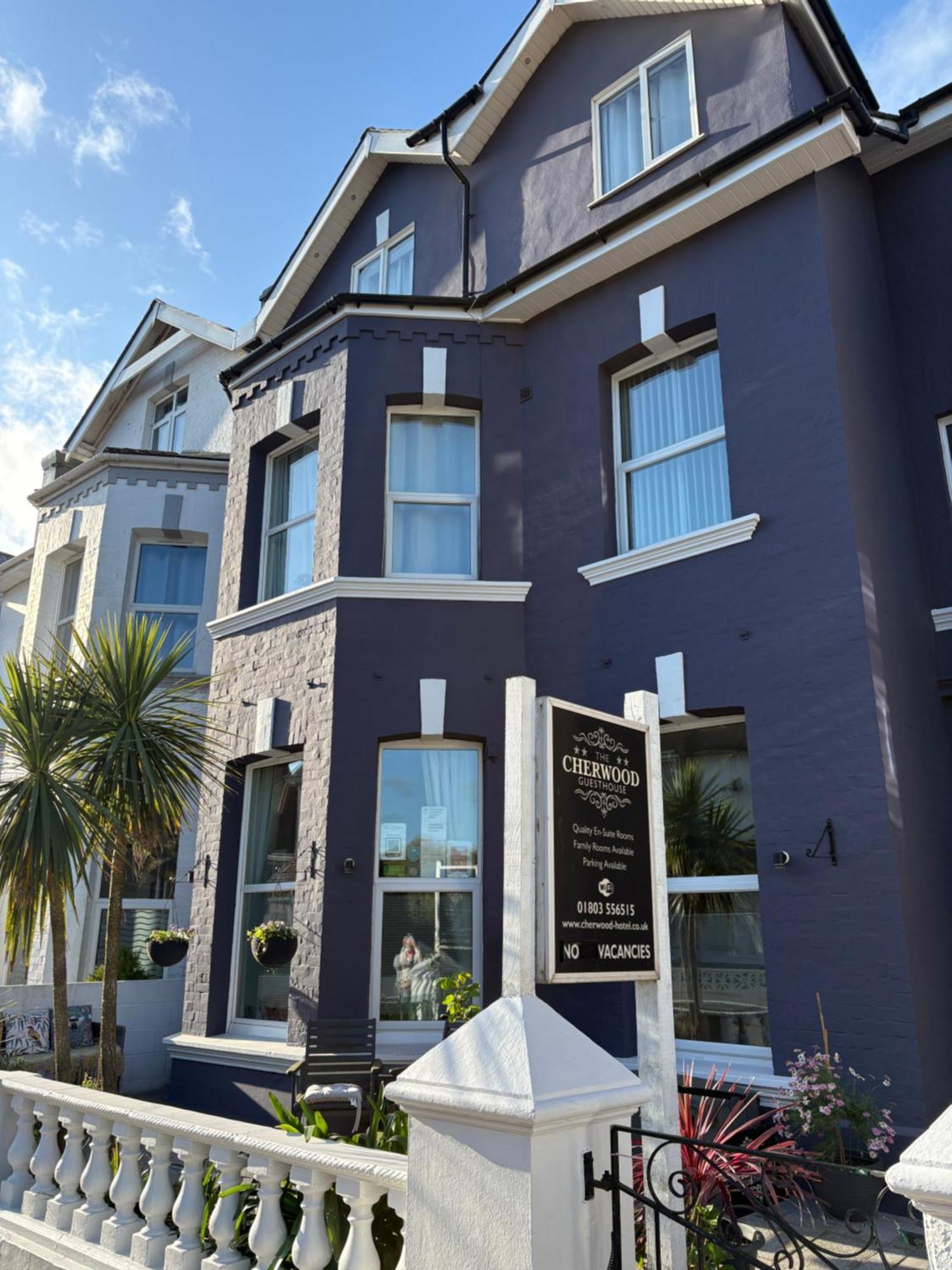 Cherwood Guest House Paignton Zewnętrze zdjęcie